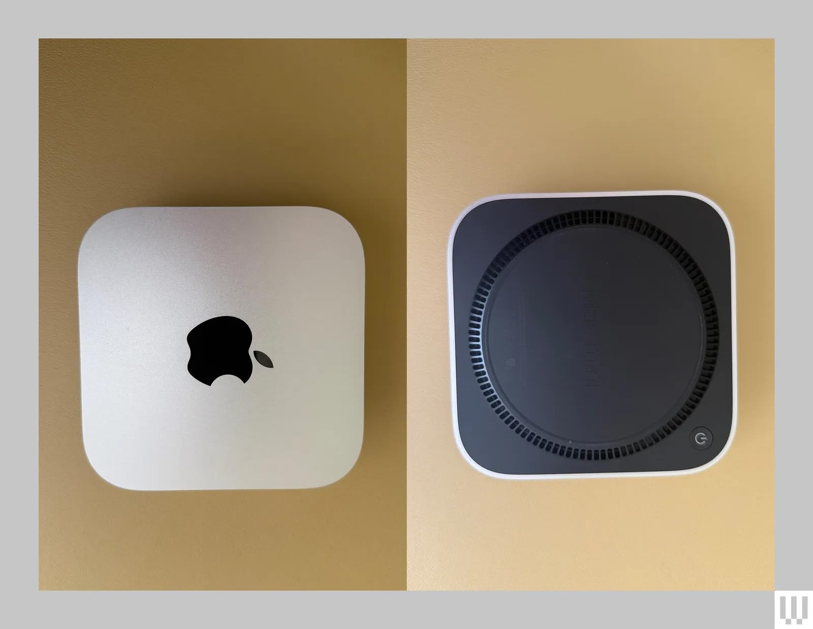 mac mini m4 test