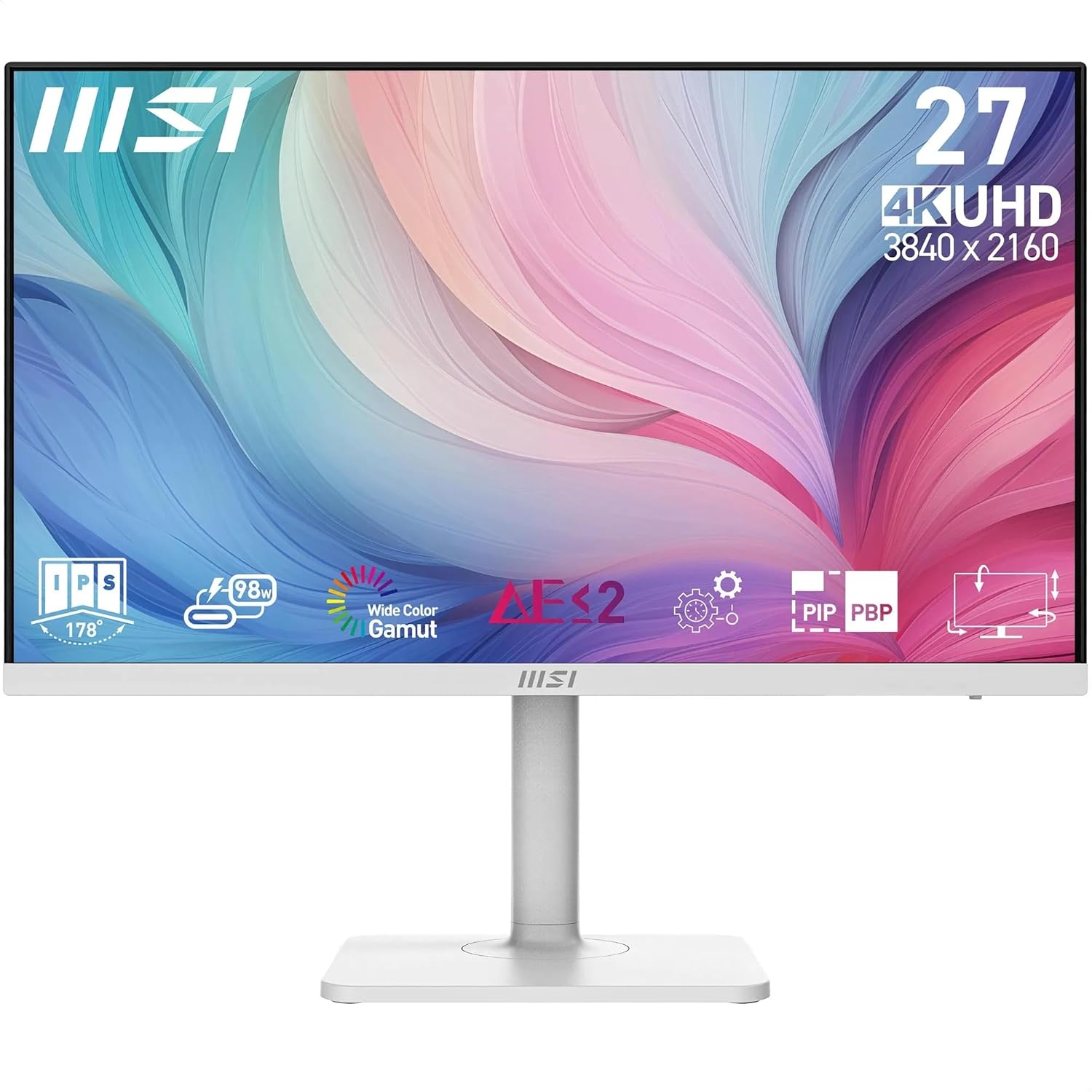MSI monitor test